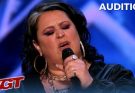 Singer Sarah Potenza Shocks the Judges With Her Powerful Voice